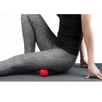 Spiky Massage Balls for Feet, Back, Hands, Muscles - Firm, Medium and Soft Spiked Massager Rollers for Plantar Fasciitis, Exercise, Neuro-Balance, Physical Therapy, 3-inch