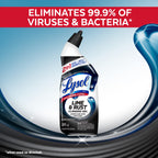 Lysol Lime & Rust Remover Toilet Bowl Cleaner, 48oz (2X24oz), 10X Cleaning Power