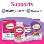 Caltrate 600 Plus D3 Vitamin D and Calcium Supplement Tablets, 200 Count | Highest Level of Vitamin D3, Maximizes Calcium Absorption to Support Strong Bones and Daily Function