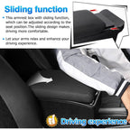 Buy now Autorder Center Console Storage Box for Suzuki Jimny JB64W/JB74W 2018-2025 Accessories Armrest Box Replacement with Cup Holder Insert at indiglob india