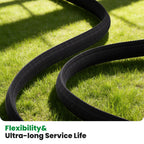 Garden Hose 50FT, Non-Expanding Water Hose Ultra Lightweight