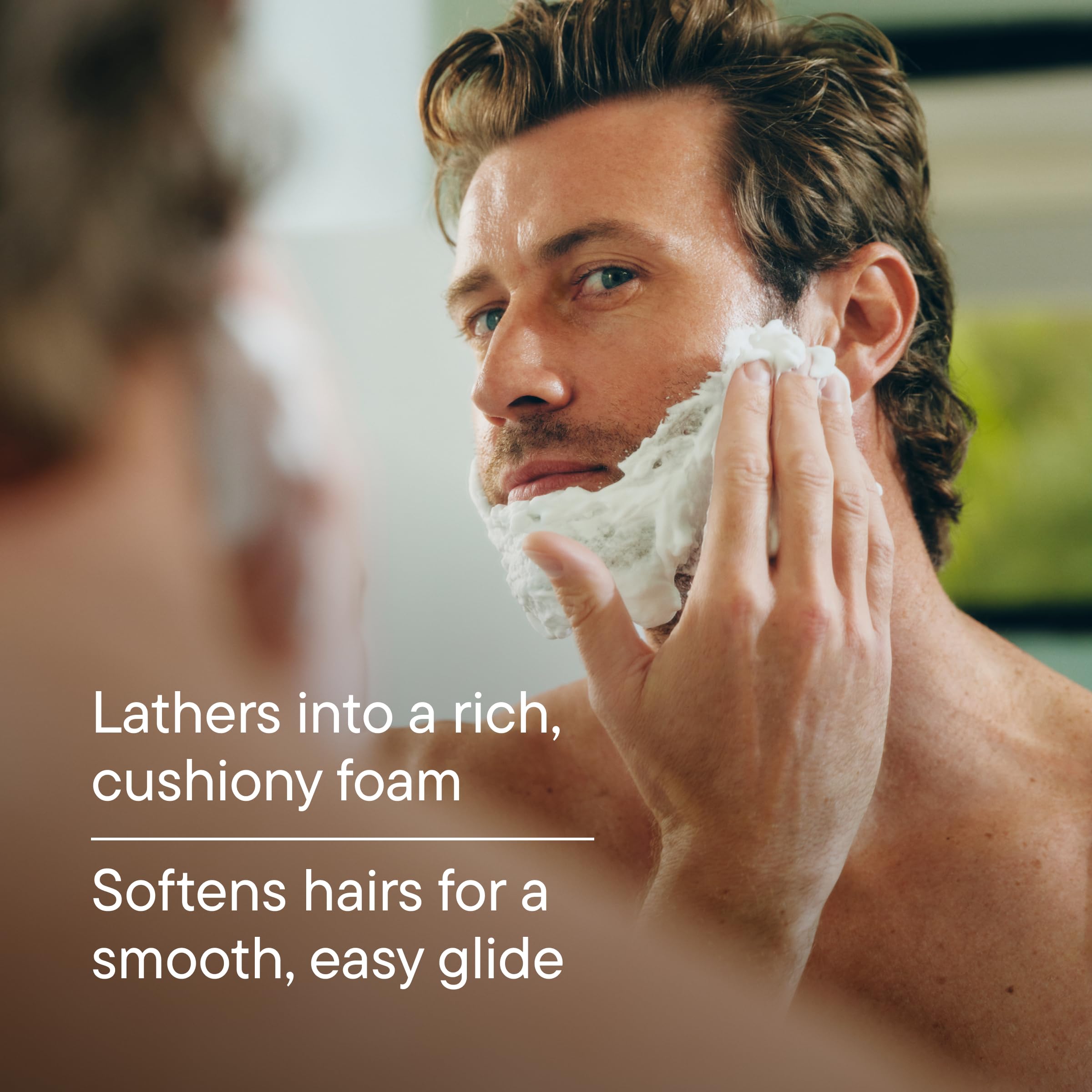 Harry's Foaming Shave Gel for Men with Aloe - 6.7 oz (3 Pack) | Soothes and Cushions Skin for Shaving - Safe For Sensitive Skin