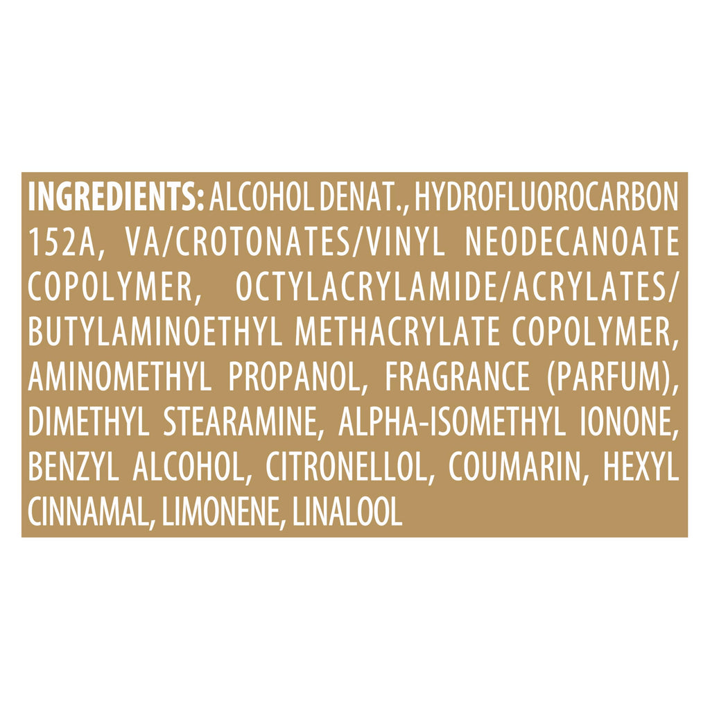 TRESemmé A-List Collection Workable Hairspray Customizable Hold 8.5 oz
