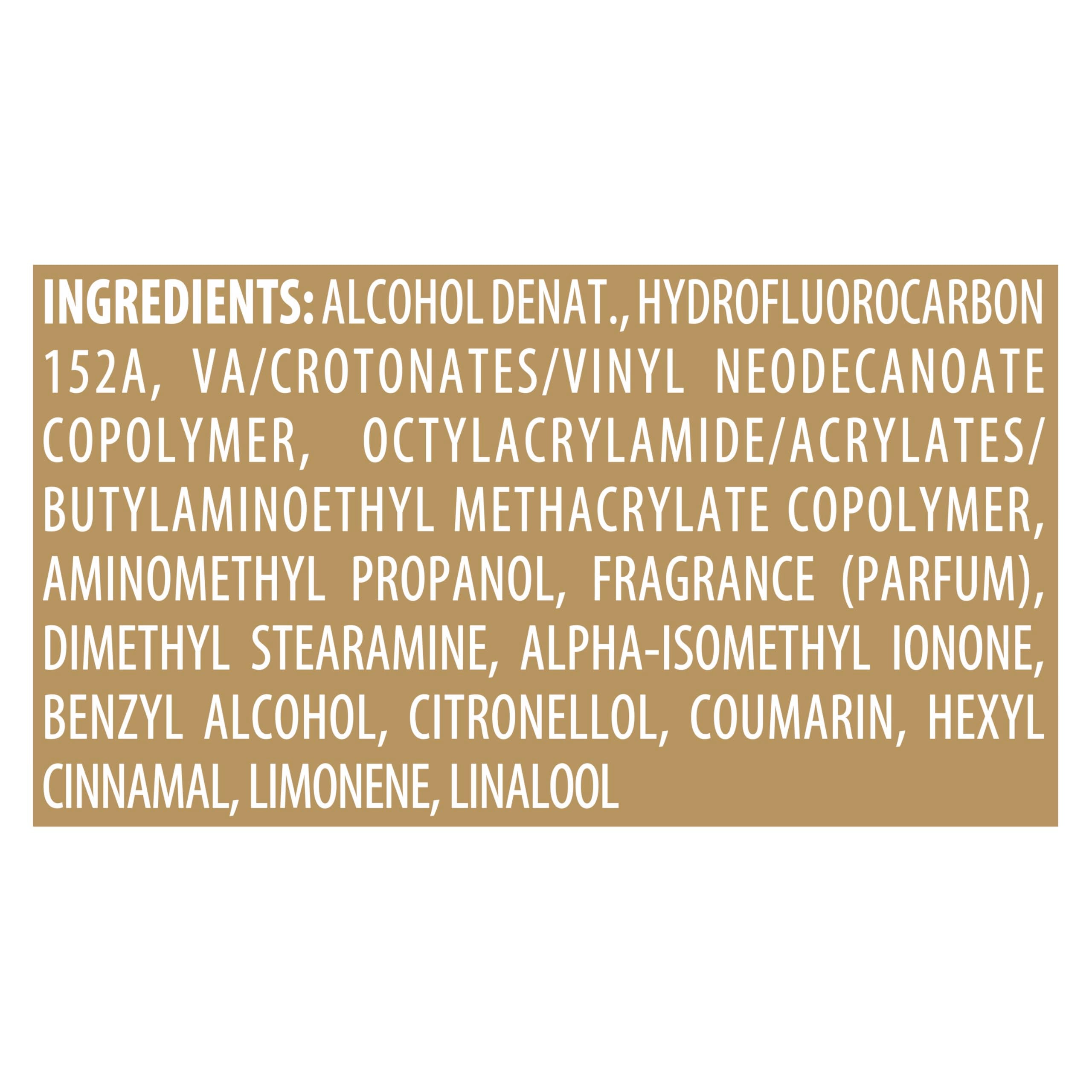 TRESemmé A-List Collection Workable Hairspray Customizable Hold 8.5 oz