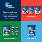 Pet Protect Digestive Health Supplement for Dogs, Chicken Flavor, 60ct