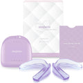 Night Guard for Women, TMJ Mouth Guard for Grinding Teeth at Night & Jaw Clenching - Moldable Dental Night Guard for Teeth Grinding Mouth Guard for Sleep, 4 x Nightguard 2 x Sizes