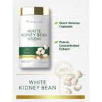 Carlyle White Kidney Bean | 200 Count | Non-GMO & Gluten Free Extract
