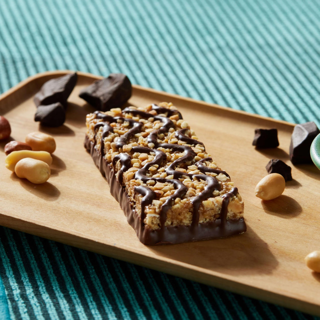 LUNA Bar - Nutz Over Chocolate Flavor - Gluten-Free - Non-GMO - 7-9g Protein - Made with Organic Oats - Low Glycemic - Whole Nutrition Snack Bars - 1.69 oz. (15 Count)