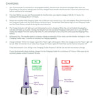 Michael Todd Beauty Sonicsmooth Dermaplane Razor for Women Face | Dermaplaning System + Eyebrow Trimmer, Peach Fuzz Remover, 8 Weeks of Dermaplaning Blades, 3-Year Warranty