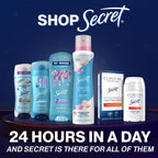 Buy now Secret Antiperspirant Deodorant for Women, Protecting Powder Scent, Clear Gel, Outlast Xtend, 2.6 Oz (Pack of 6) at indiglob india