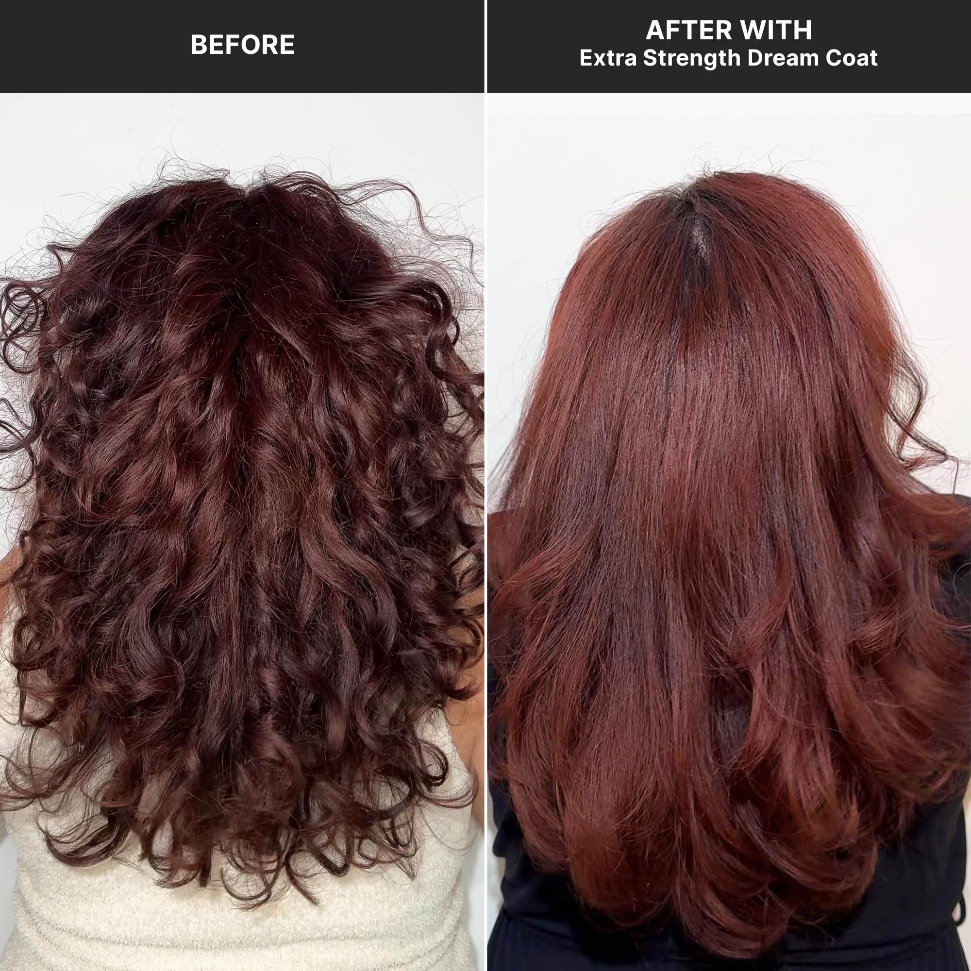 COLOR WOW Extra Strength Dream Coat – Anti-Humidity Frizz Control Spray | Powerful ultra-moisturizing, anti-frizz treatment for glassy-smooth frizz-resistant hair. Heat activated, lasts 3-4 shampoos
