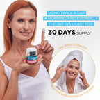 Buy now Retinol Cream for Face with Hyaluronic Acid, Day-Night Anti-Aging Moisturizer for Women, Men, Collagen Cream for Face Reduces Wrinkles, Dryness, 1.85 Oz at indiglob india