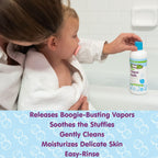 Boogie Bubbling Vapor Bath for Kids - 18 fl oz