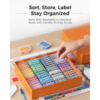Redtwo 60pcs 2026 Version Diamond Painting Storage Container