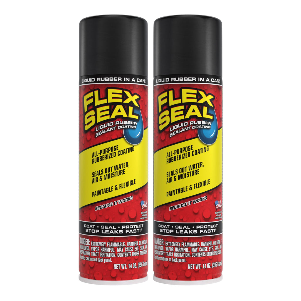Buy now Flex Seal, 14 oz, Clear, Stop Leaks Instantly, Transparent Waterproof Rubber Spray On Sealant Coating, Perfect for Gutters, Wood, RV, Campers, Roof Repair, Skylights, Windows, and More at indiglob india