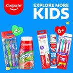 Colgate Kids Toothpaste Pump with Fluoride, Bulk 6 Pack, 4.4 oz