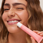 Buy now Summer Fridays Tinted Lip Butter Balm - Conditioning Vegan Lip Balm for Instant Moisture, Shine & Hydration - Sheer-Tinted, Soothing Skincare - Pink Sugar (.5 Oz) at indiglob india