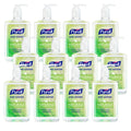 Purell Naturals Hand Sanitizer Gel, Pump Bottle, 12ct x 12 fl oz - 9629-12