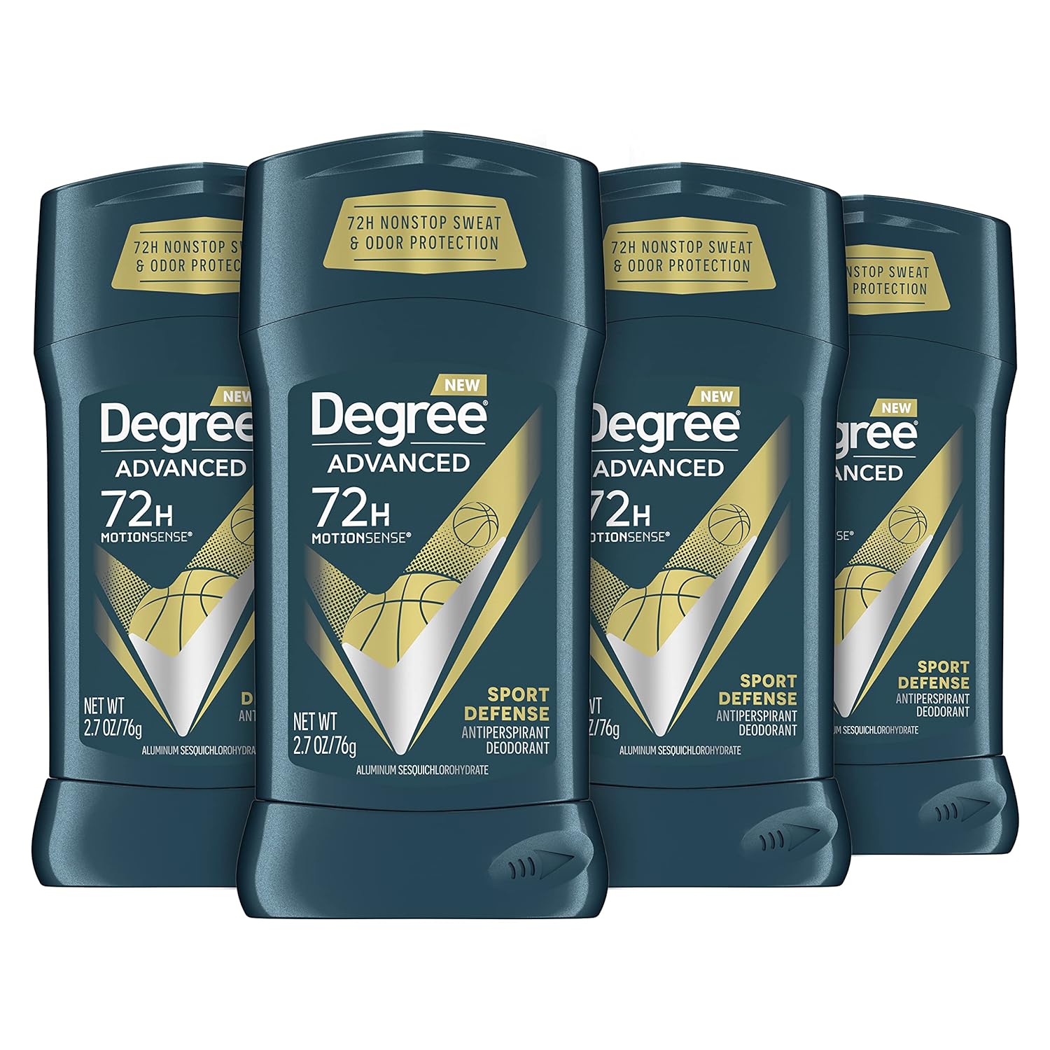Buy now Degree Men Antiperspirant Deodorant Adventure Freshness and Odor Protection Deodorant for Men 2.7 Oz, (Pack of 4) Woodsy, Stick 2.7 Ounce (Pack of 4) Sport Defense at indiglob india