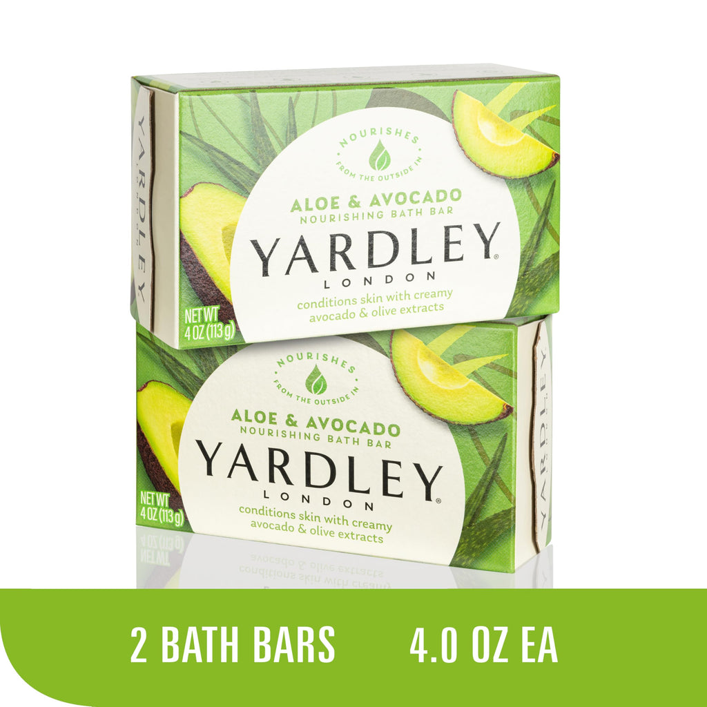 Buy now Yardley London Bath Soap Bars and Body Soap Bars Bundle - 10 Pack: English Lavender, Oatmeal & Almond, Aloe & Avocado, Cocoa Butter, Lemon Verbena 4.0 oz (Pack of 10, Two Each) at indiglob india