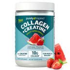 Purely Inspired Collagen Powder for Women & Men, Unflavored (20 Servings) | 20g Hydrolyzed Collagen Peptides Protein Powder - Grass-Fed & Pasture Raised Supports Hair, Nail, Skin, Bone, & Joint Health