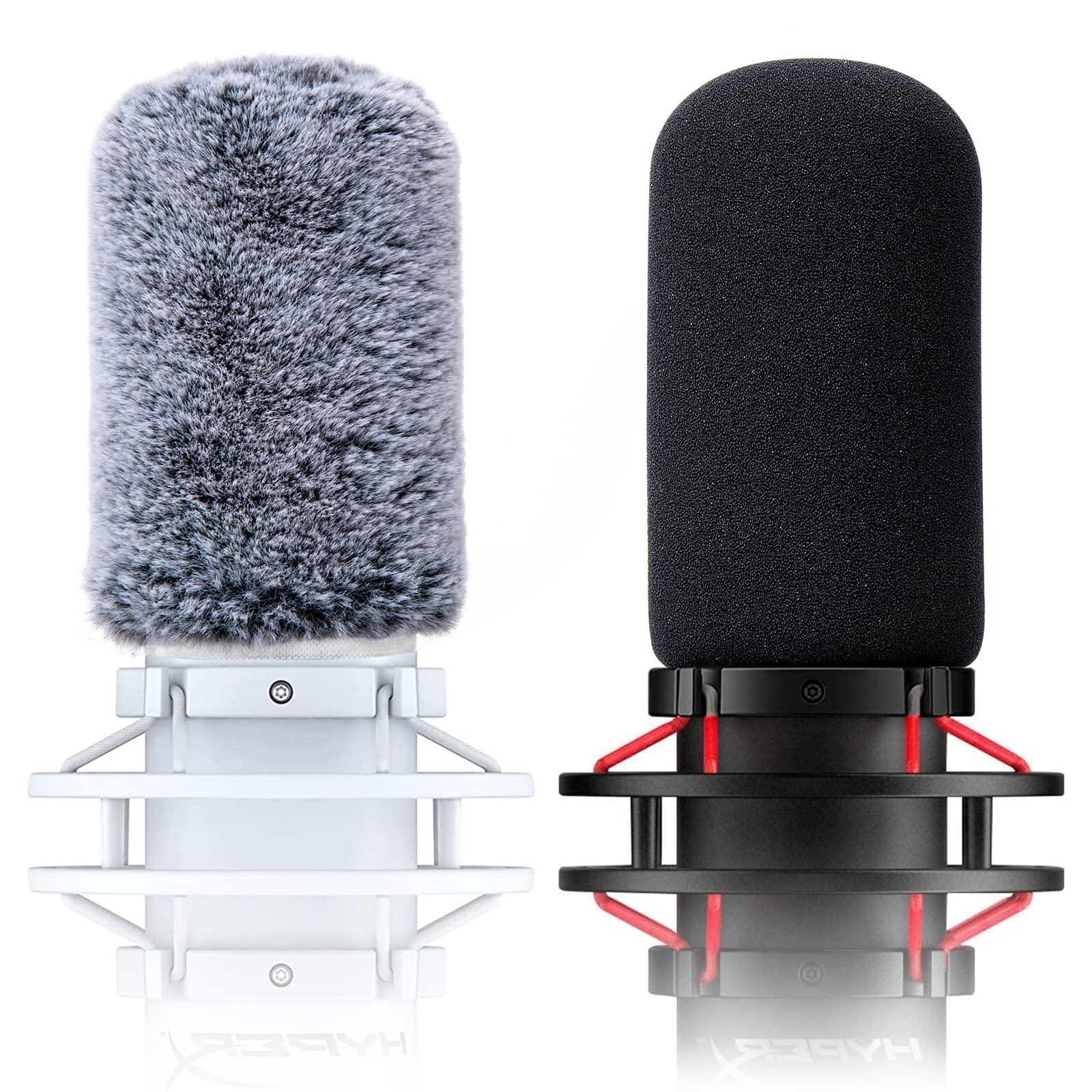 Buy now Microphone Wall Mount Boom Arm - Microphone Wall Mount for Mic holder，Horizontal Mounting Wall，Space Saving Desktop Metal Mic Stand Clamp by SUNMON QuadCast Pop Filter&Furry Foam at indiglob india