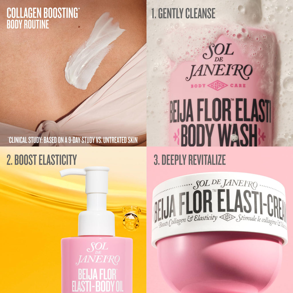 Buy now SOL DE JANEIRO Beija Flor Elasti-Body Oil 100 ml/ 3.4 fl oz at indiglob india