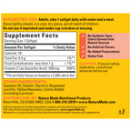 Nature Made Vitamin C 500 mg for Daily Immune Support, 60 Softgels | Dietary Vitamin C Supplement for Immune Support and Antioxidant Support, 60 Day Supply