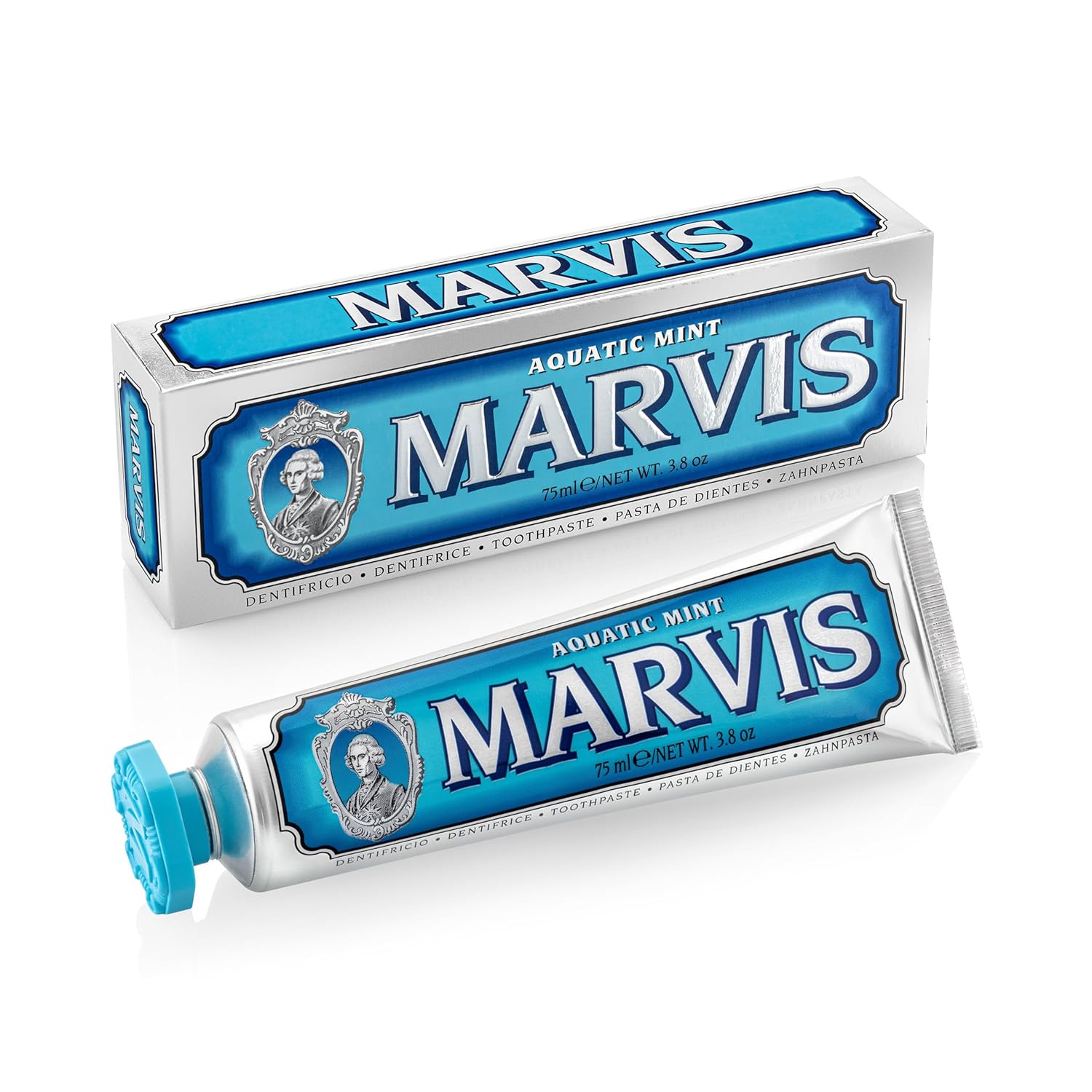 Buy now Marvis Aquatic Mint Toothpaste 3.8 oz at indiglob india