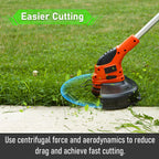 AF-100 Line String Trimmer Weed Eater Spool for Black & Decker 0.065" 30ft