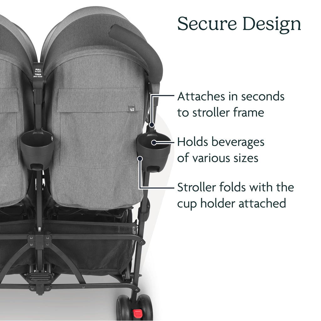 Buy now UPPAbaby Cup Holder (Only Fits G-Luxe (models 2013-2017), G-Link, and G-Link V2 strollers) at indiglob india