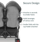 Buy now UPPAbaby Cup Holder (Only Fits G-Luxe (models 2013-2017), G-Link, and G-Link V2 strollers) at indiglob india