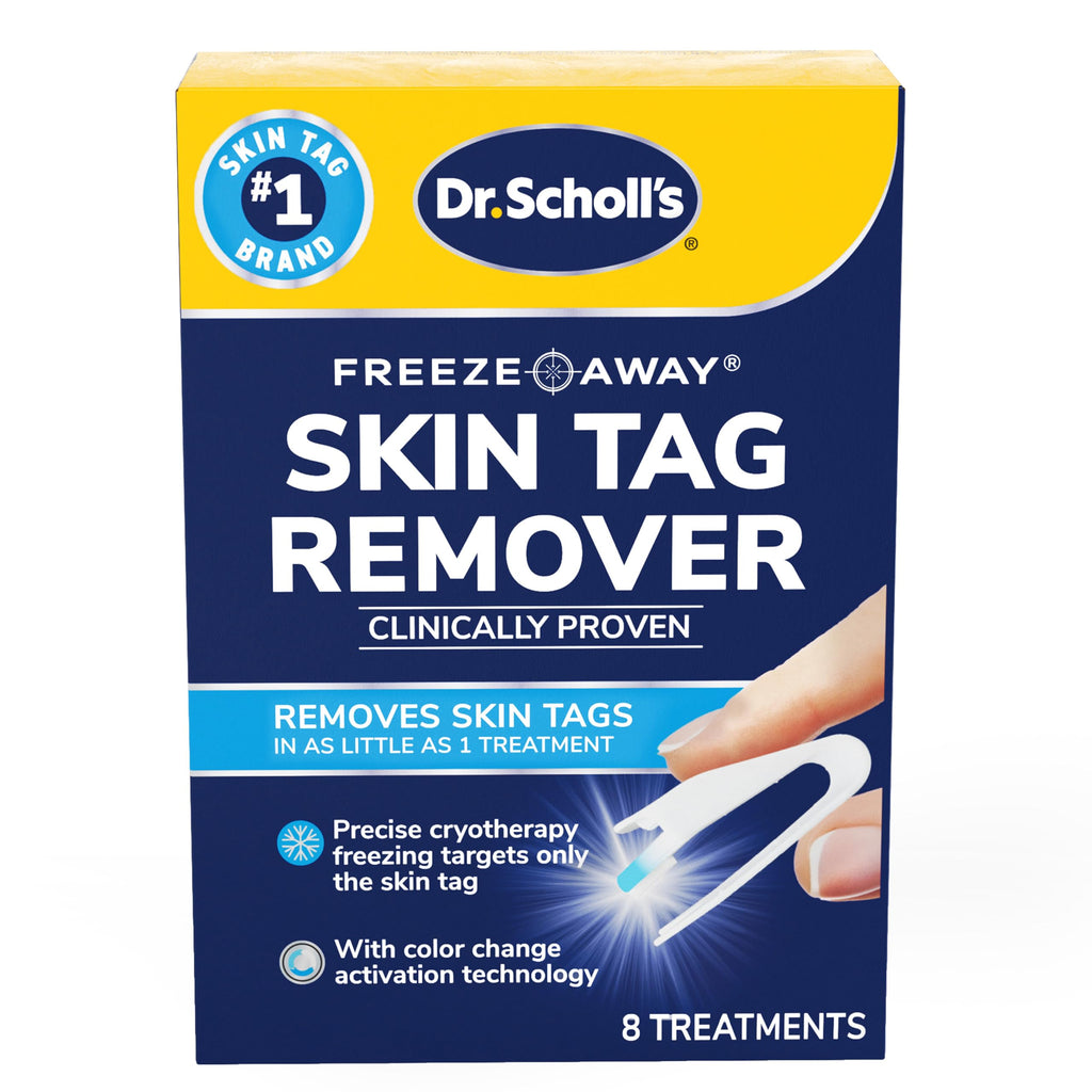 Dr. Scholl's Freeze Away Skin Tag Remover, Skin Tag Removal Kit, 8 Count