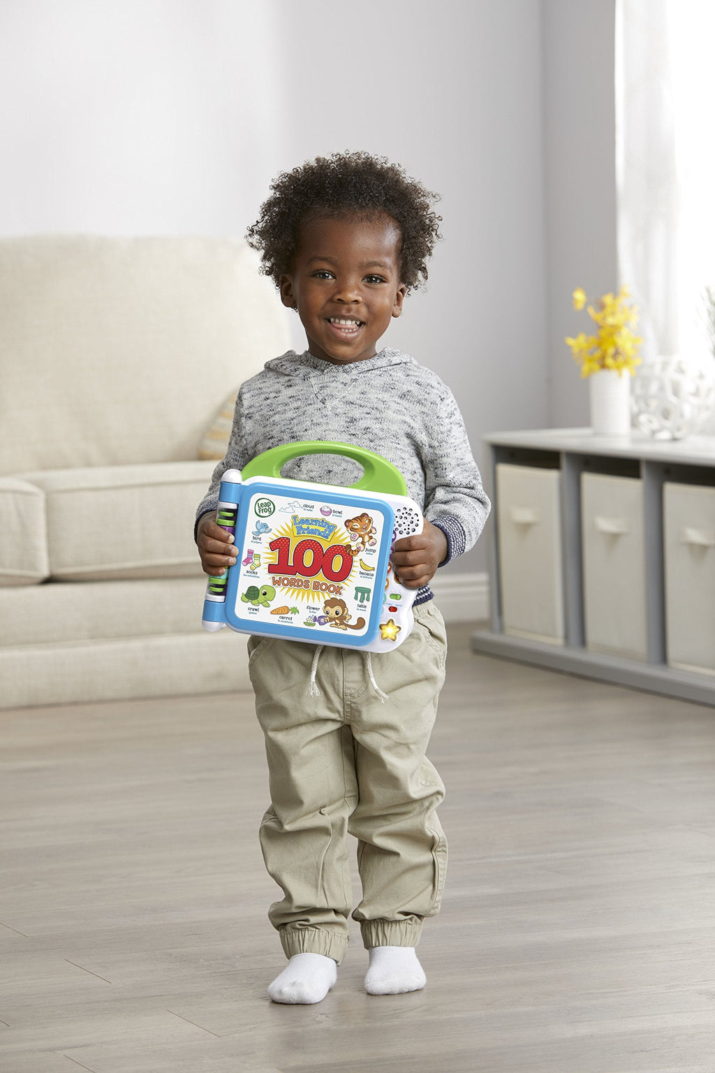 Buy now LeapFrog Learning Friends 100 Words Book, Green at indiglob india