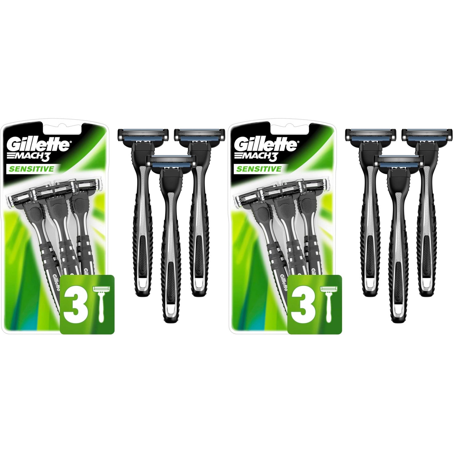 Gillette Disposable Razor (Pack of 2)