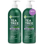 KESMEDIK Tea Tree Oil & Lavender Body Wash MaxTherapy for Skin, 2-Pack