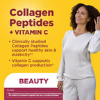 Nature Made Collagen Peptides + Vitamin C Gummies, 60 Gummies