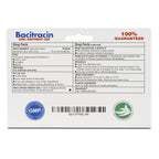 Globe Bacitracin Zinc Ointment with Aloe 1 oz, Antibiotic Ointment, 4 Pack