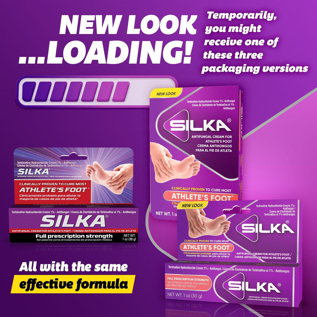 Silka Emergency Foot Care Kit, 3 Count
