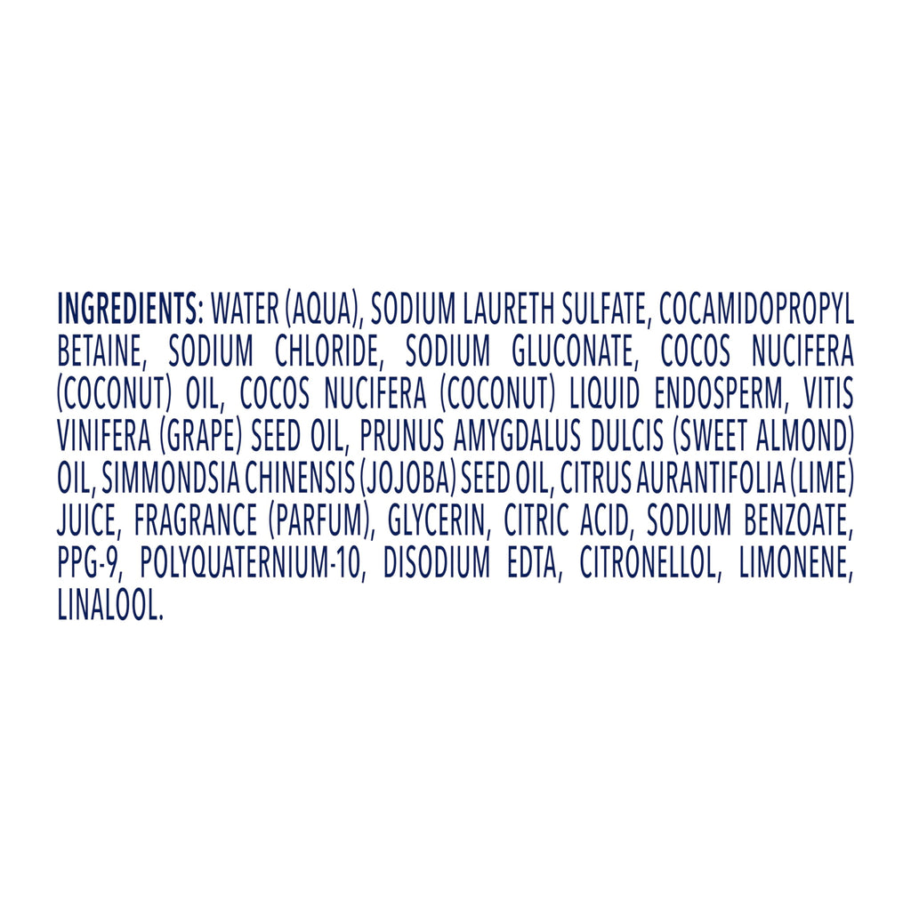 Dove Shampoo Coconut & Hydration for Dry Hair with Bio-Protein Care Technology and Coconut Oil 28 Fl Oz (Pack of 4)