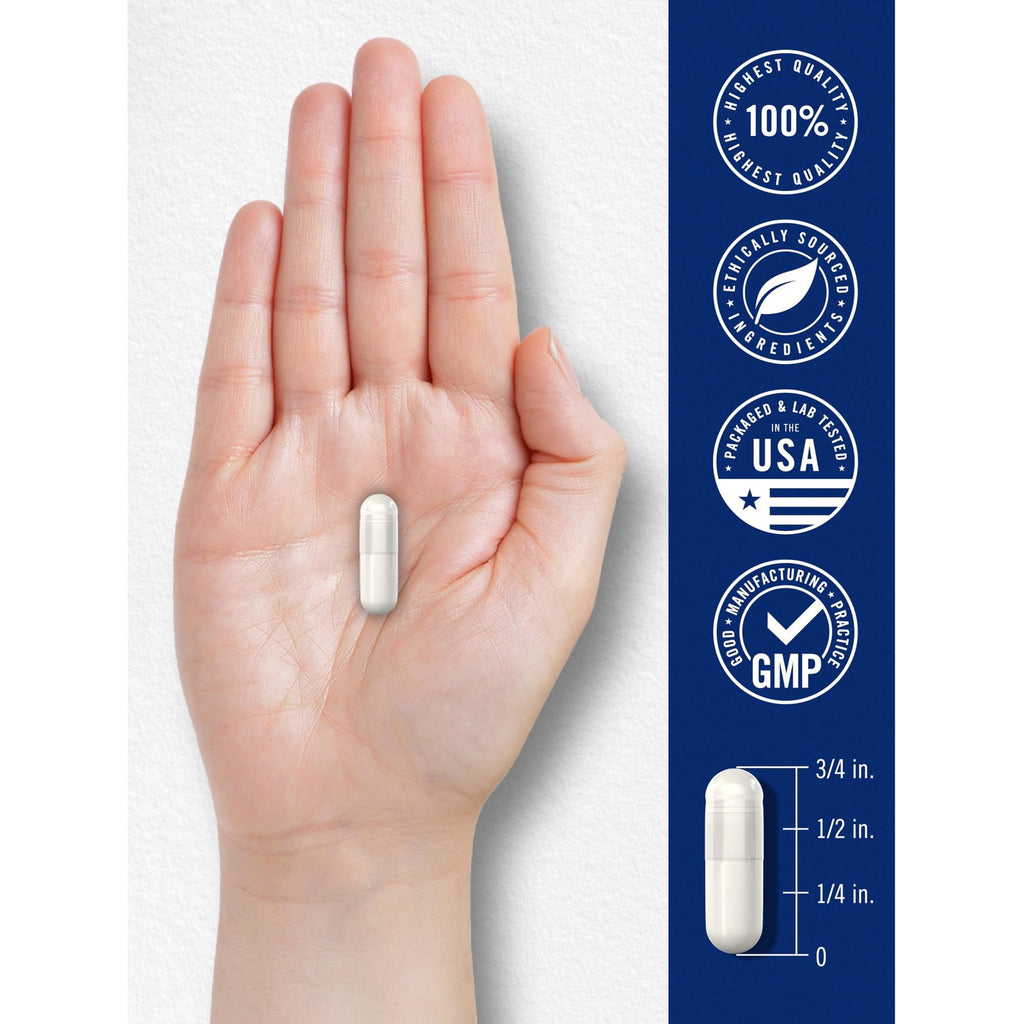 Carlyle L Methylfolate 7.5 mg | 60 Capsules | Optimized and Activated | Non-GMO, Gluten Free | Methyl Folate, 5-MTHF | by Opti-Folate