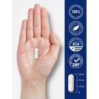 Carlyle L Methylfolate 7.5 mg | 60 Capsules | Optimized and Activated | Non-GMO, Gluten Free | Methyl Folate, 5-MTHF | by Opti-Folate