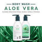 Buy now JASON Aloe Vera Soothing Body Wash, For a Gentle Feeling Clean, 30 Fluid Ounces at indiglob india