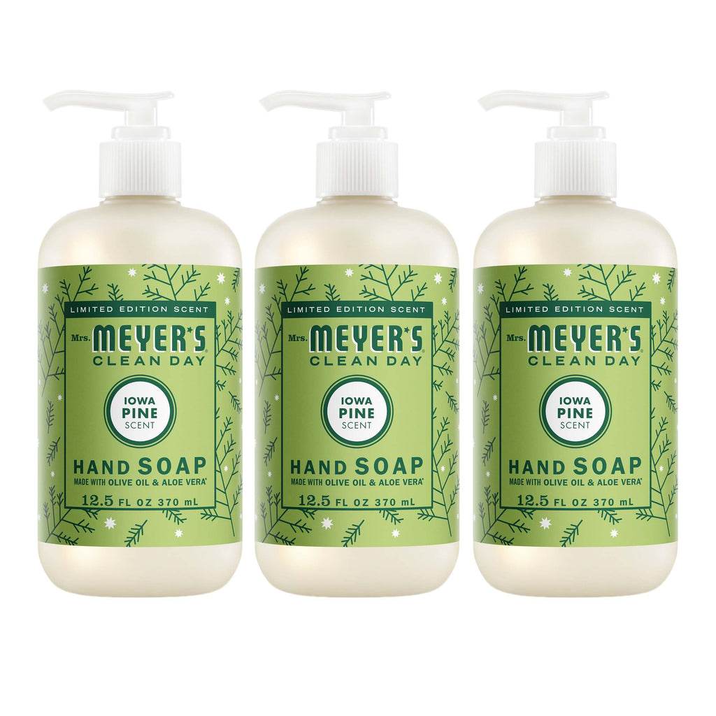 Buy now Mrs. MEYER'S Liquid Hand Soap, Cruelty Free Lemon Verbena Scent, 12.5 oz (Pack of 3) at indiglob india