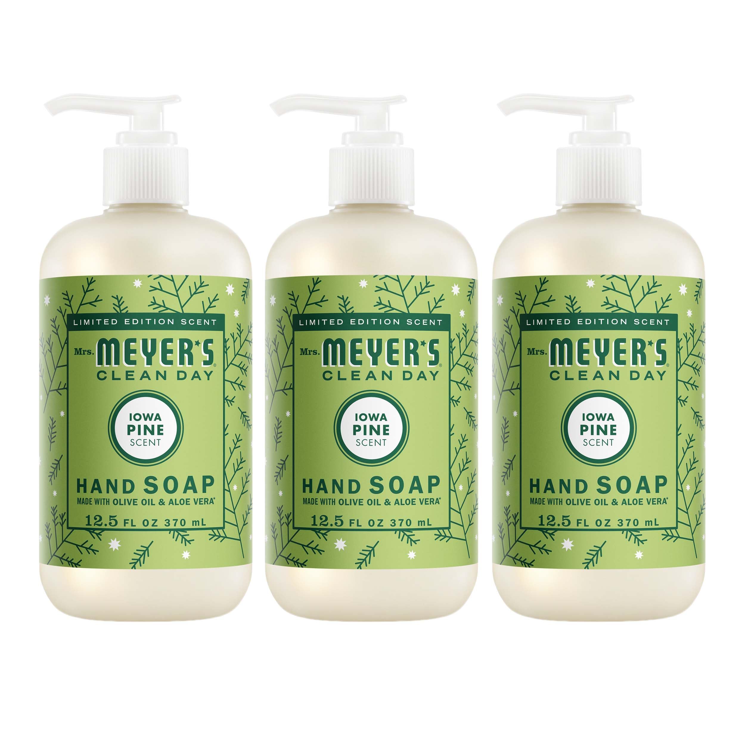 Buy now Mrs. MEYER'S Liquid Hand Soap, Cruelty Free Lemon Verbena Scent, 12.5 oz (Pack of 3) at indiglob india
