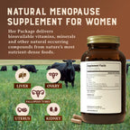 HEART & SOIL Her Package Supplement, 180 Capsules