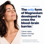 Liposomal Magnesium L-Threonate with Apigenin, 60 Caps | Melatonin-Free Restful Sleep & Calm Focus Support: 7-Ingredient Formula with L-Theanine, Valerian Root & Chamomile