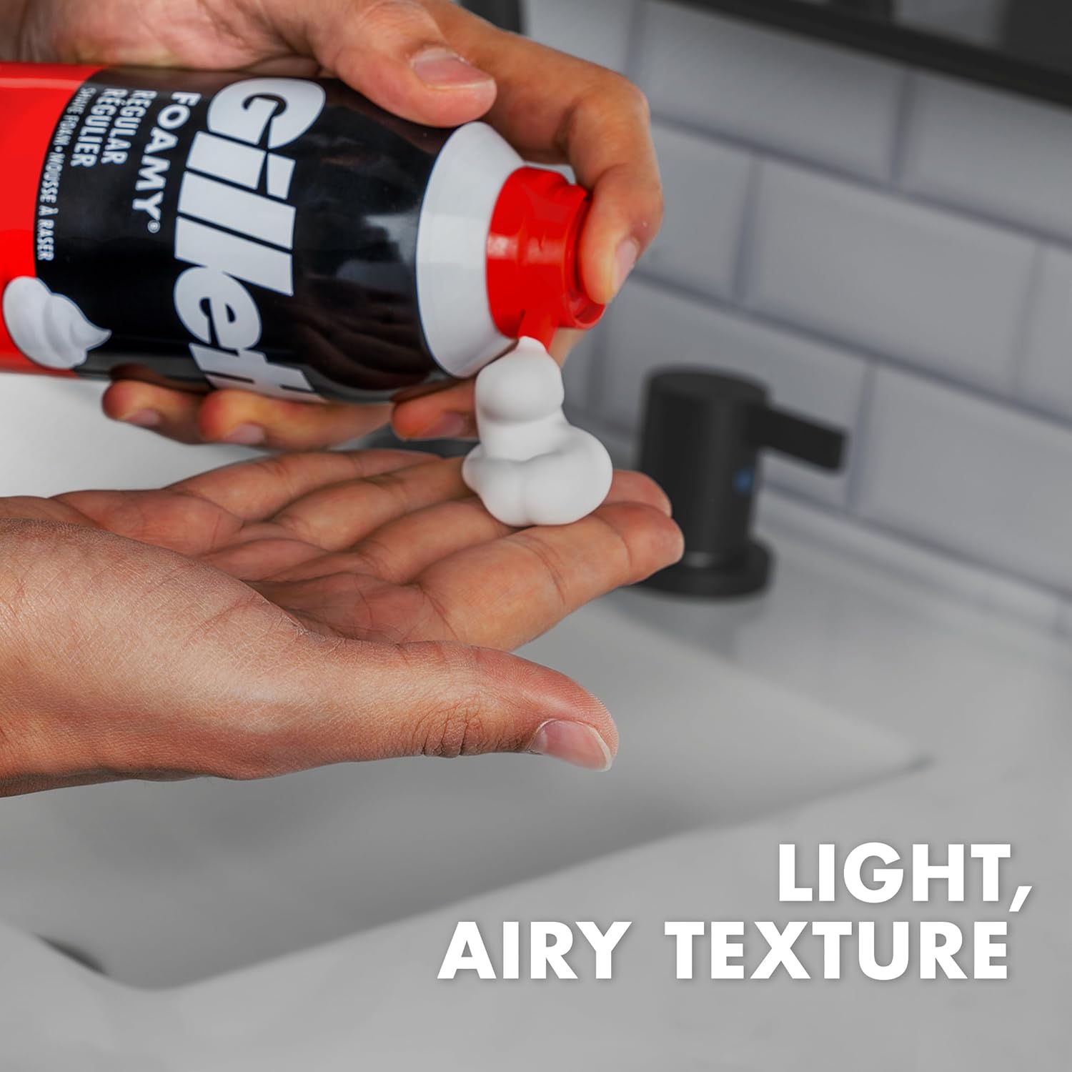 Buy now Gillette Foamy Classic Shave Foam for Men, Protection Against Shaving Irritation, Quick and Smooth Shave, shaving cream, 14.9 Oz at indiglob india
