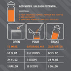 Buy now Gatorade Endurance Formula Powder, Orange, 32 Ounce (Pack of 1) at indiglob india