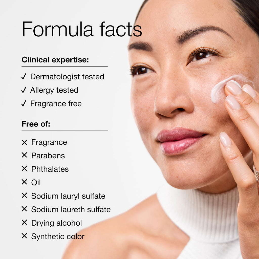 Clinique Smart Clinical Repair Collagen + PDRN Cream Moisturizer for Firmer Skin with Peptides and Hyaluronic Acid | Anti Aging Face Cream, 1.7 Fl Oz